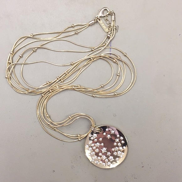 White House Black Market Jewelry - Long Statement Necklace